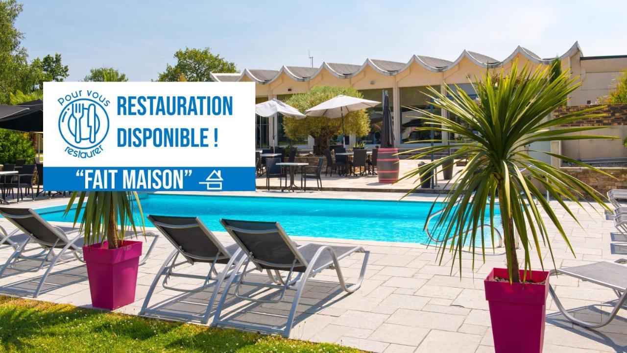 Brit Hotel Nantes Vigneux - L'Atlantel Vigneux-de-Bretagne Exterior foto