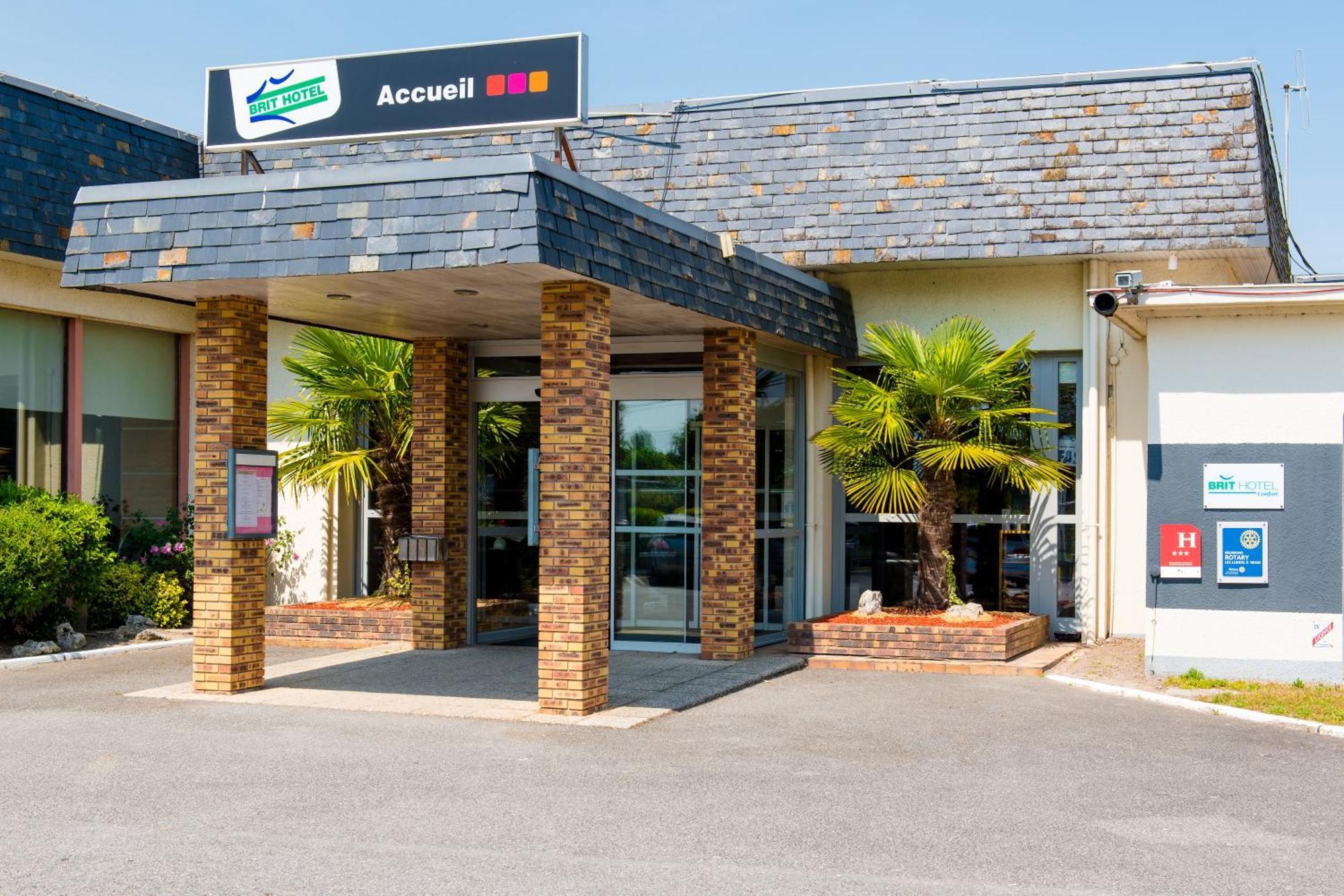 Brit Hotel Nantes Vigneux - L'Atlantel Vigneux-de-Bretagne Exterior foto