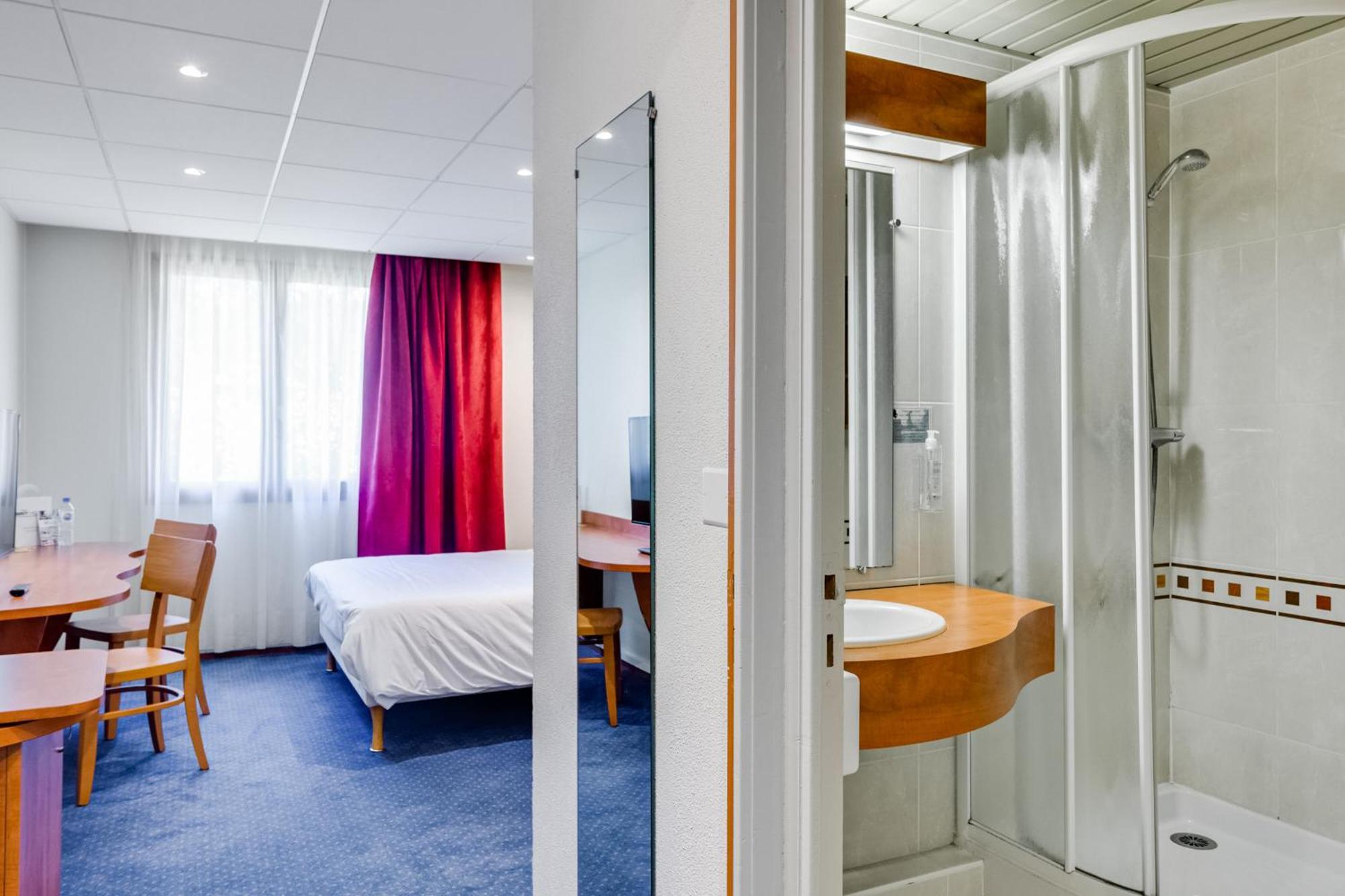 Brit Hotel Nantes Vigneux - L'Atlantel Vigneux-de-Bretagne Exterior foto