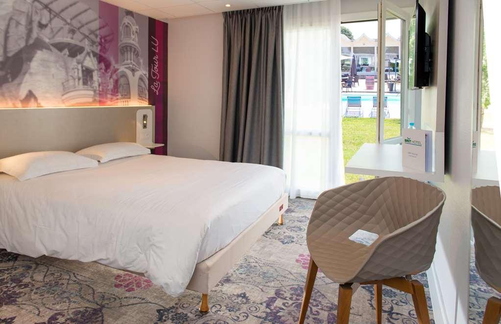 Brit Hotel Nantes Vigneux - L'Atlantel Vigneux-de-Bretagne Quarto foto