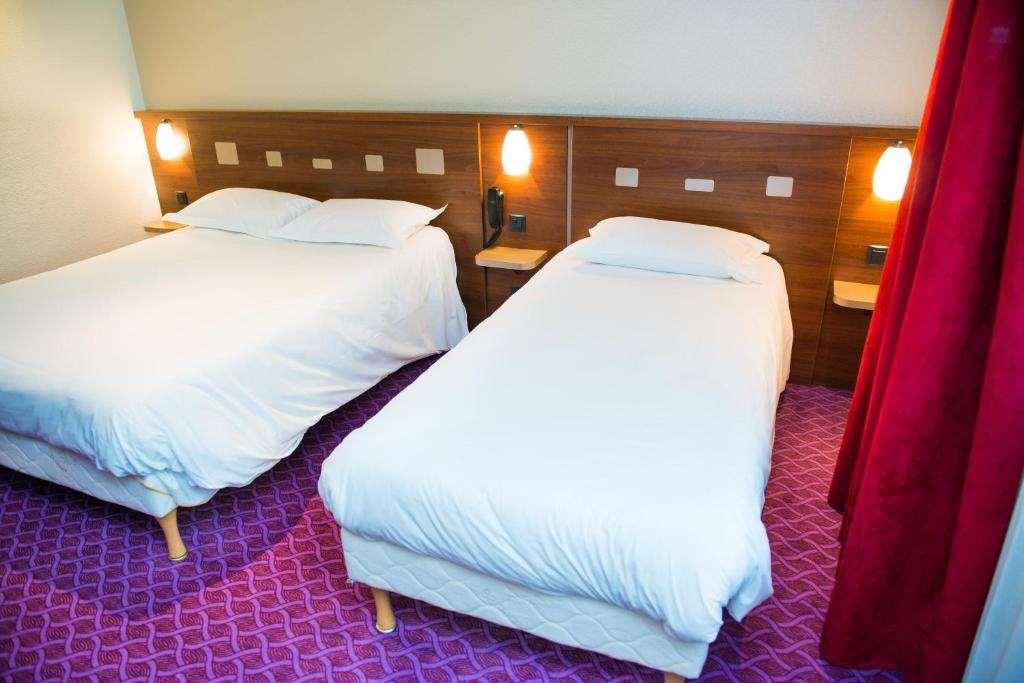 Brit Hotel Nantes Vigneux - L'Atlantel Vigneux-de-Bretagne Quarto foto
