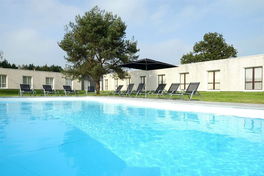 Brit Hotel Nantes Vigneux - L'Atlantel Vigneux-de-Bretagne Exterior foto