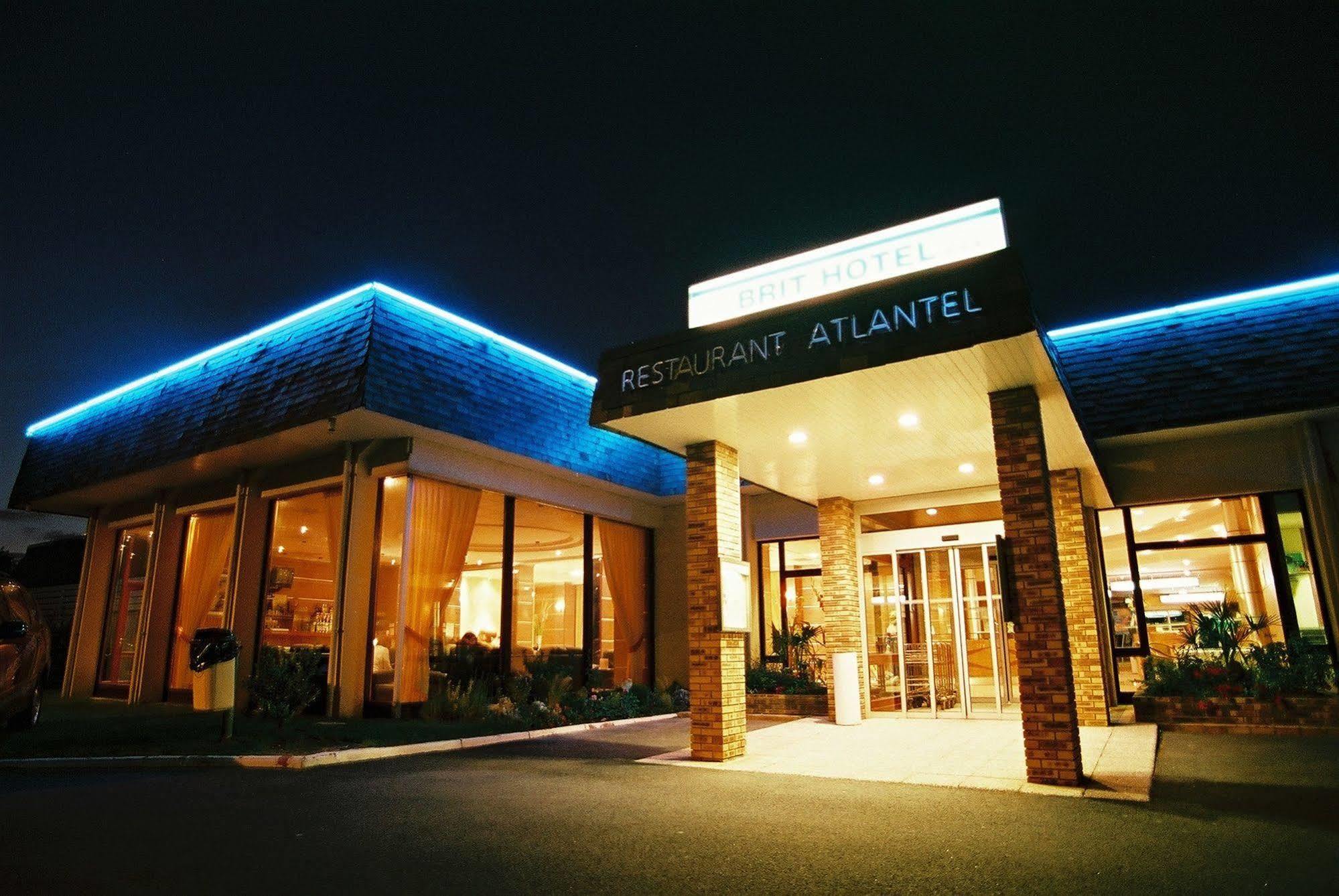 Brit Hotel Nantes Vigneux - L'Atlantel Vigneux-de-Bretagne Exterior foto